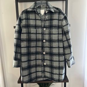 H&M Shacket / Peacoat Oversized
